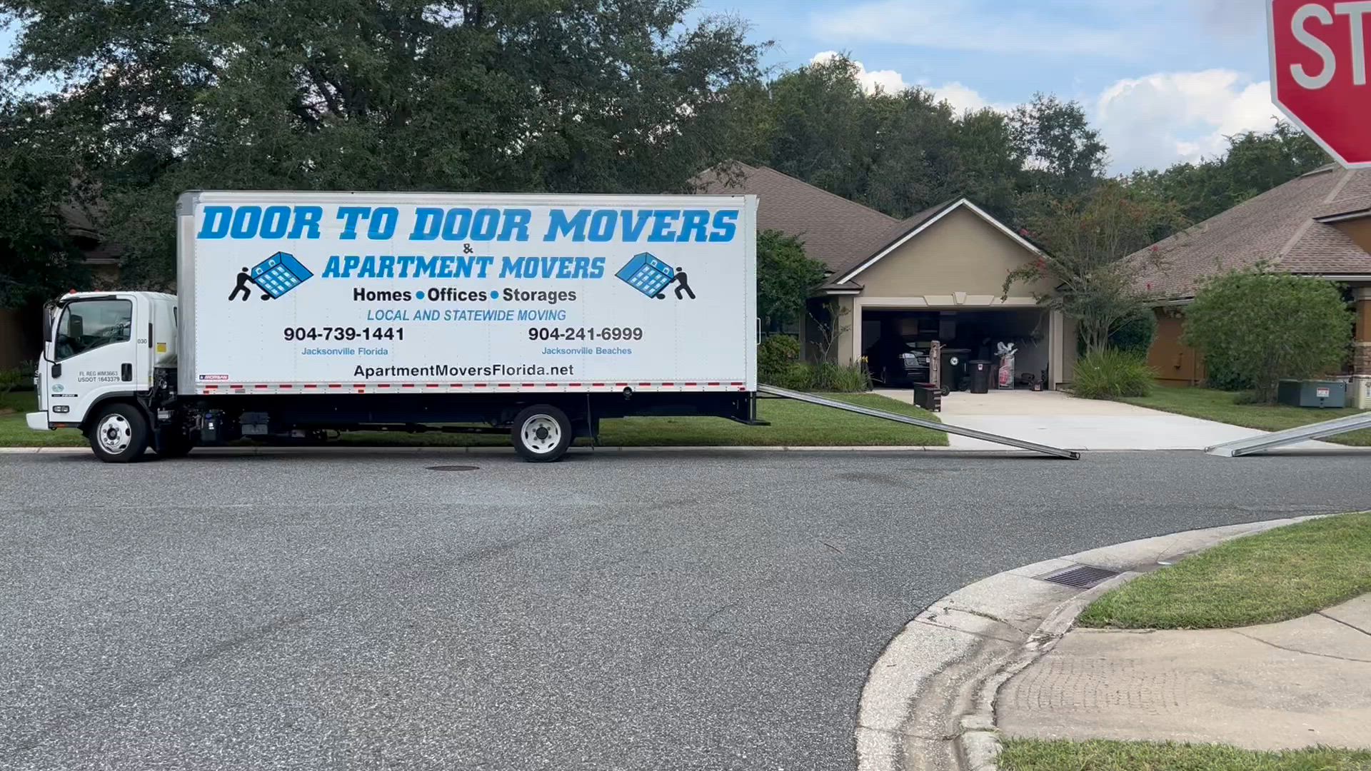 Door to Door Movers & Apartment Movers I FL I We move apartments